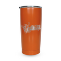 Bouteille isotherme Westskull - détail logo - accessoire urbain Canada