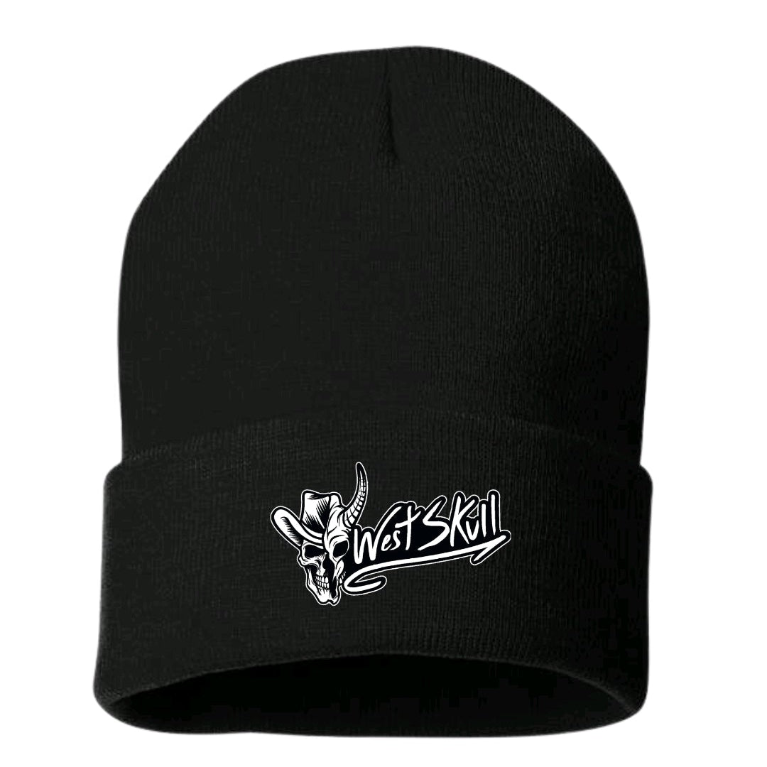 Tuque Westskull - vue de face - streetwear urbain Canada
