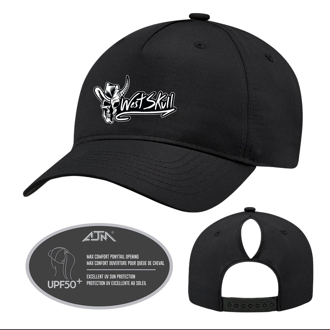 CASQUETTE POUR QUEUE DE CHEVAL