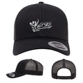 CASQUETTE NOIRE - FILET
