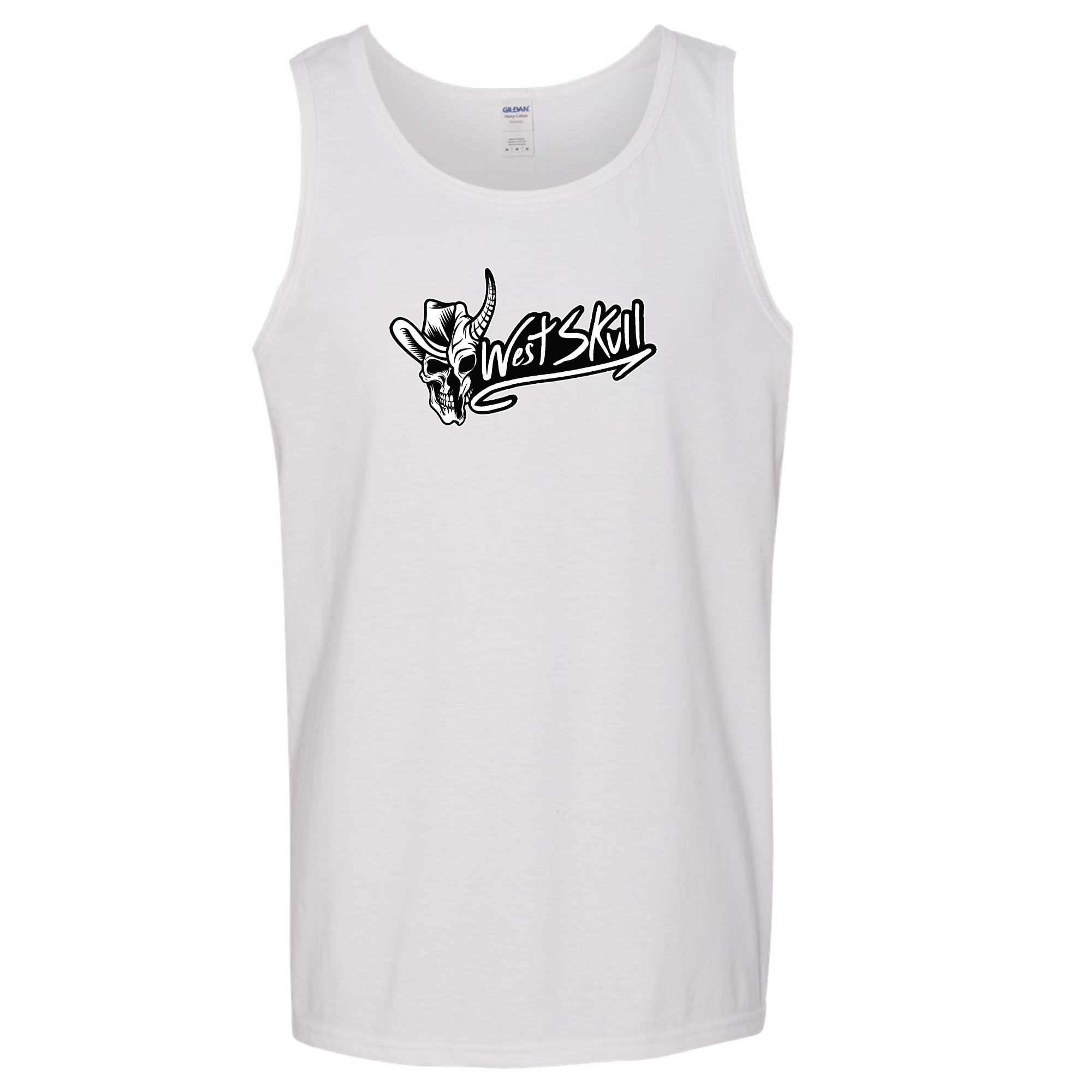 CAMISOLE POUR HOMME BLANCHE