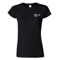 T-shirt manches courtes Westskull - vue de face - streetwear urbain Canada