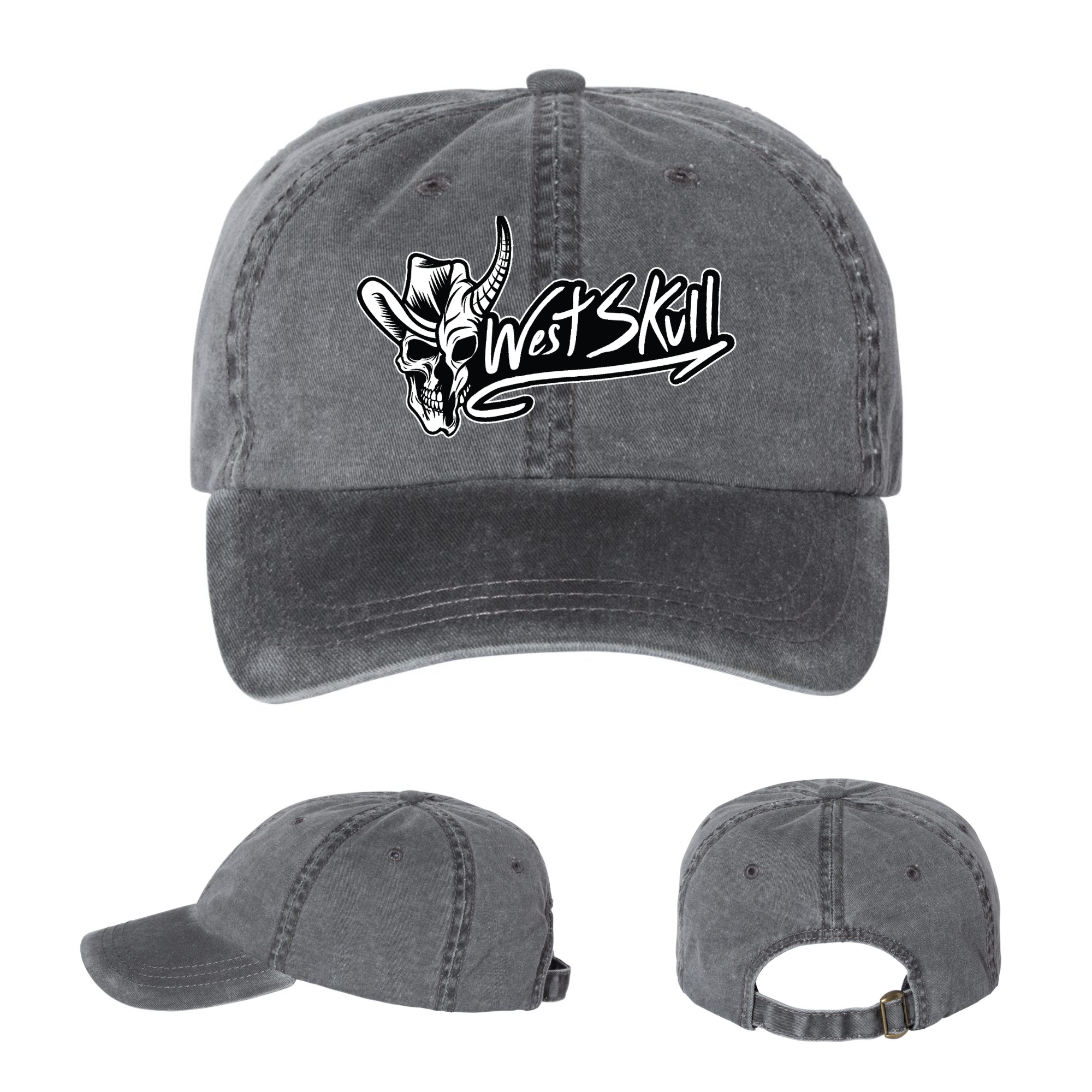 CASQUETTE GRISE
