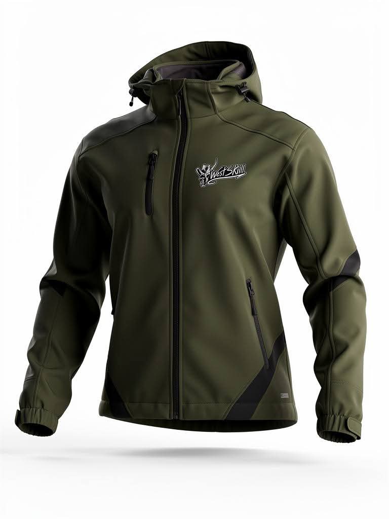 Manteau hiver softshell CX2 Westskull - détail - streetwear urbain Canada