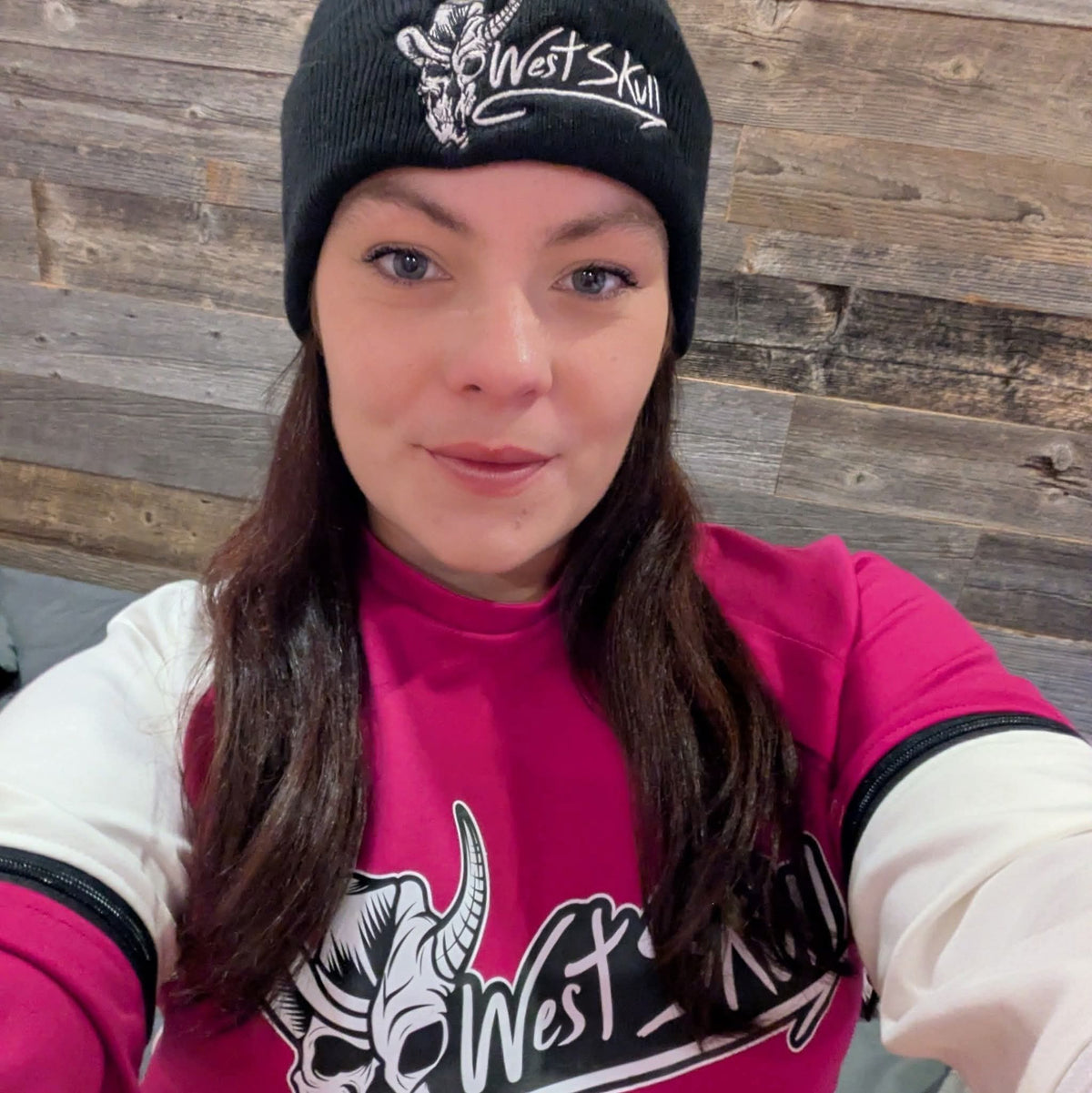 Chandail zipper Westskull - détail zip - streetwear Canada