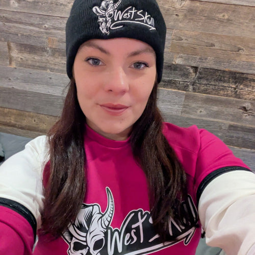 Chandail zipper Westskull - détail zip - streetwear Canada