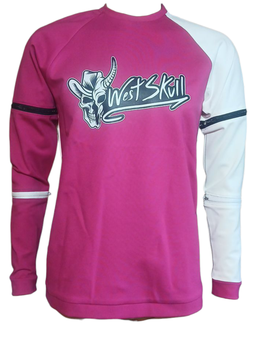 CHANDAIL ZIPPER WESTSKULL