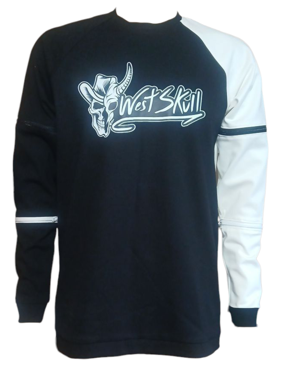 CHANDAIL ZIPPER WESTSKULL