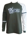 Chandail zipper Westskull - détail zip - streetwear Canada