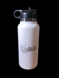 Bouteille isotherme Westskull - vue de face - accessoire streetwear Canada