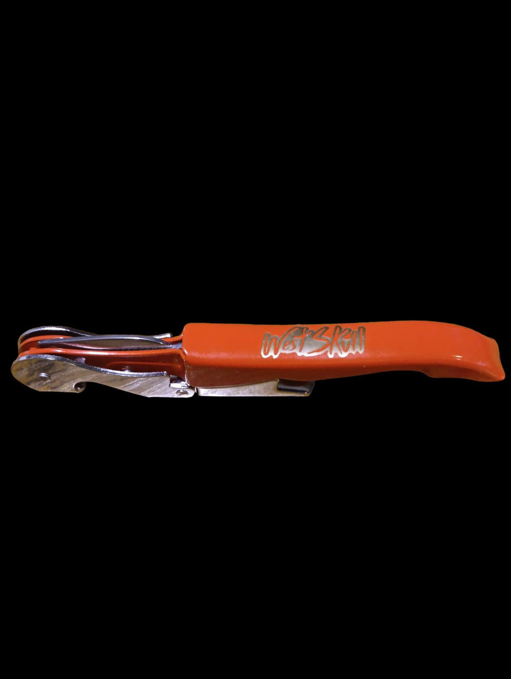 Limonadier Westskull - détail logo - accessoire urbain Canada