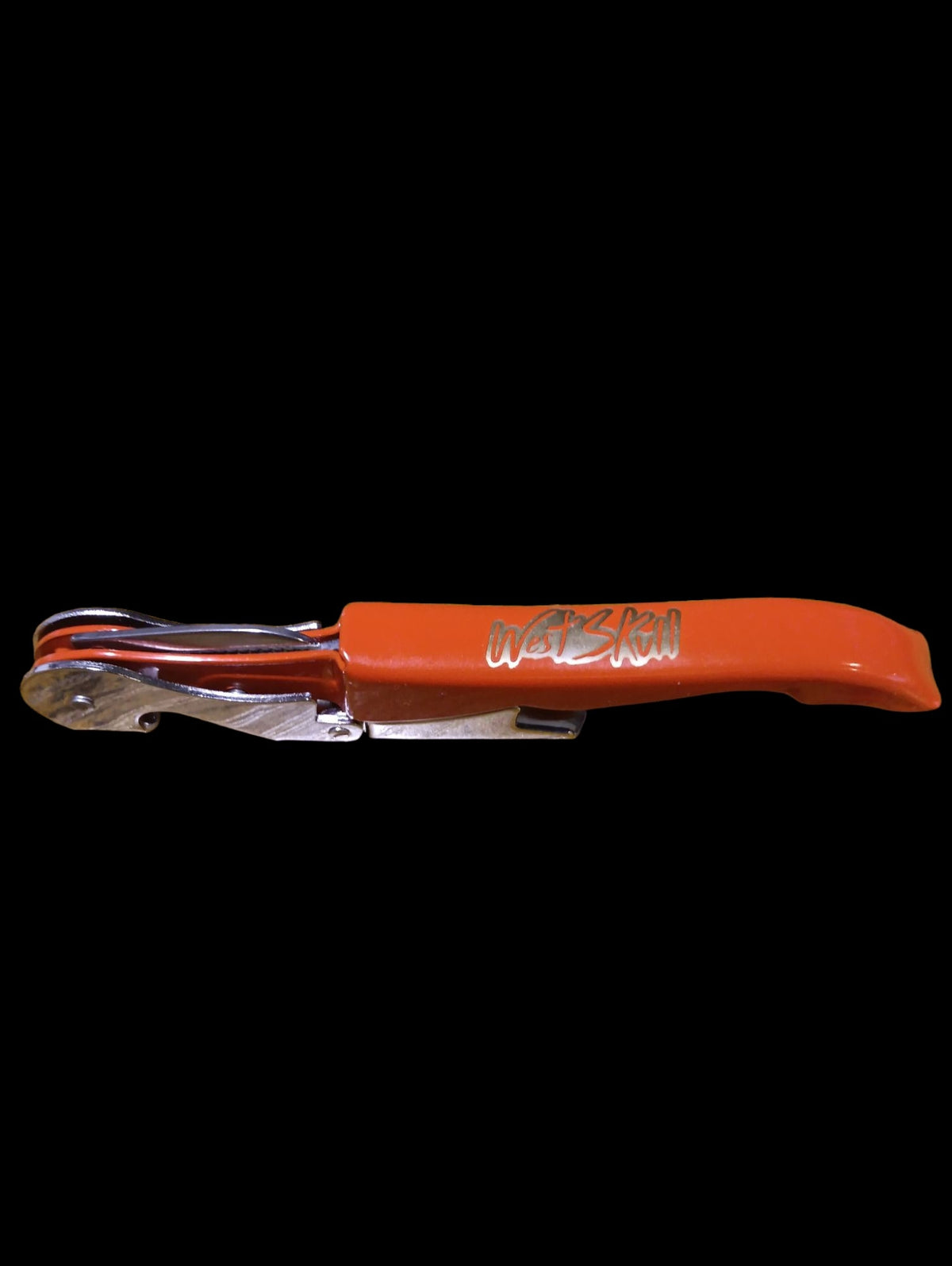 Limonadier Westskull - détail logo - accessoire urbain Canada