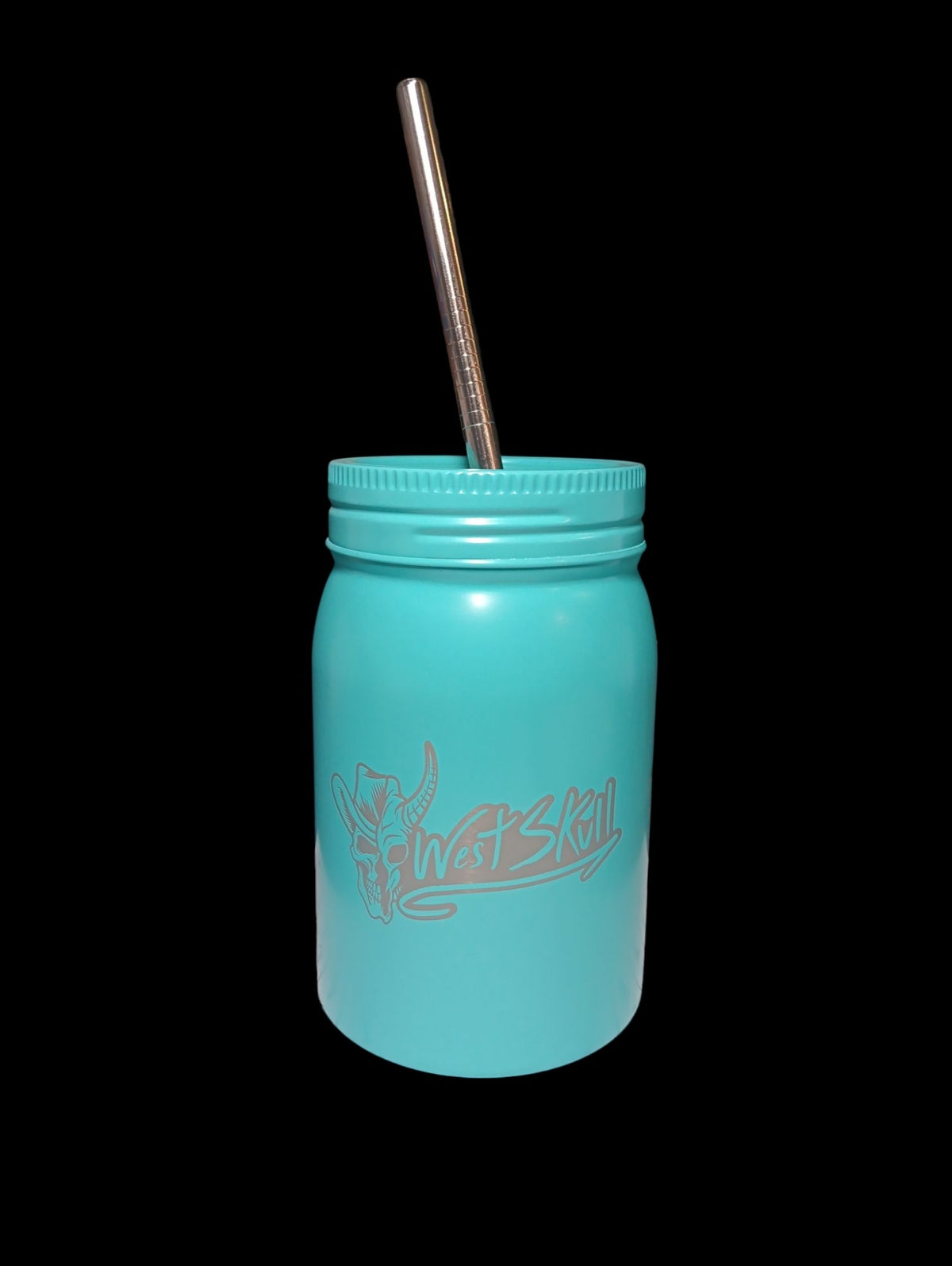 à vin isotherme Westskull - détail logo - accessoire urbain Canada