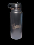 Bouteille isotherme Westskull - vue de face - accessoire streetwear Canada