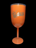 Coupe à vin isotherme Westskull - détail logo - accessoire urbain Canad