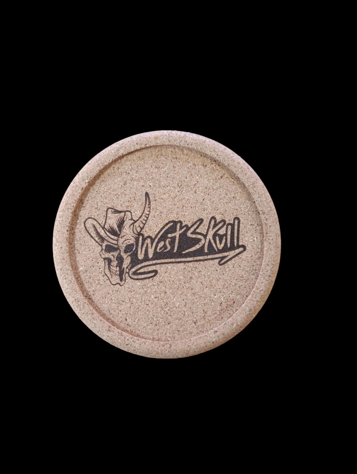 Set de 4 sous-verres Westskull - vue ensemble - accessoire streetwear Canada