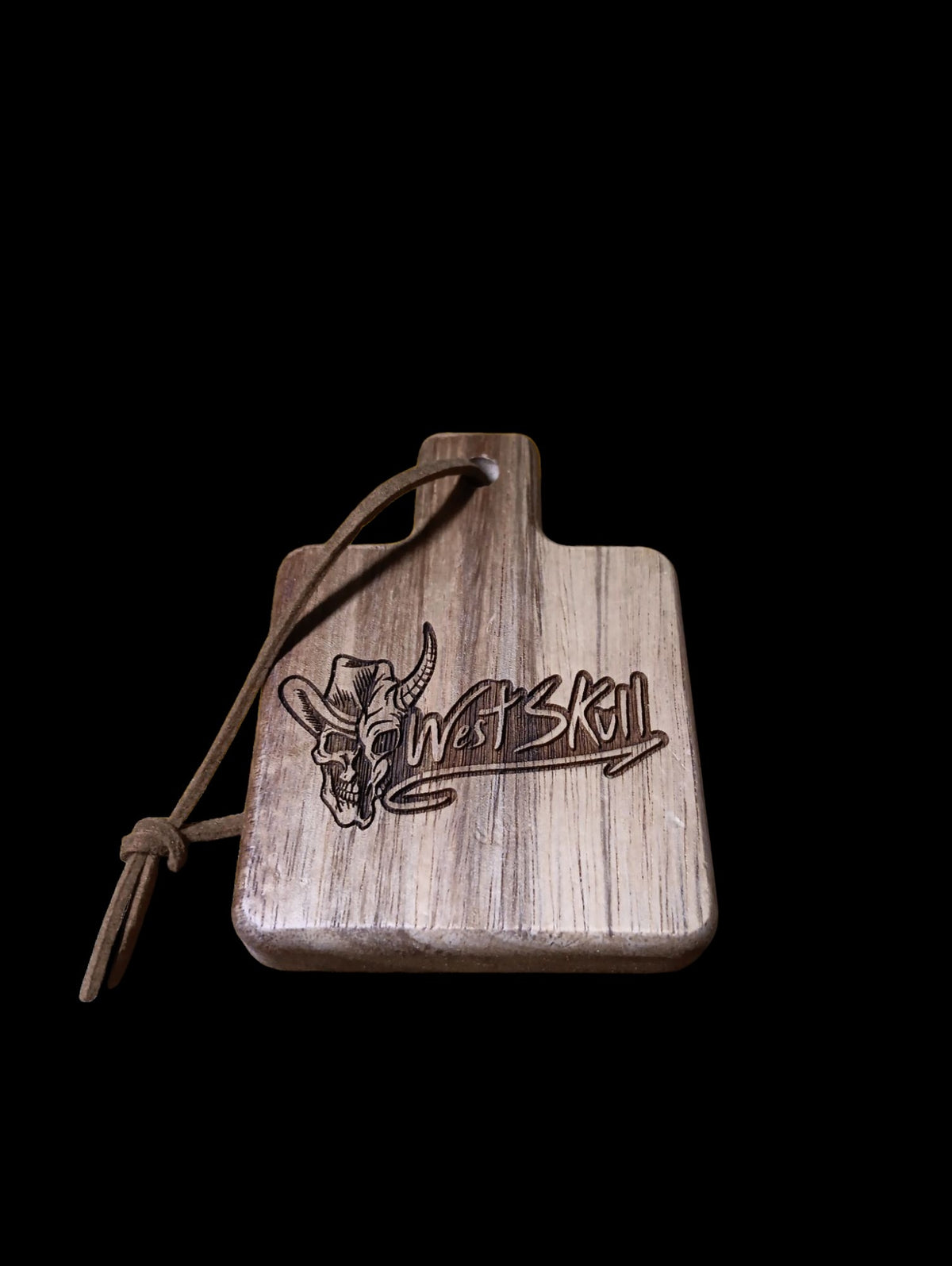 Ouvre-bouteille Westskull - détail logo - accessoire urbain Canada