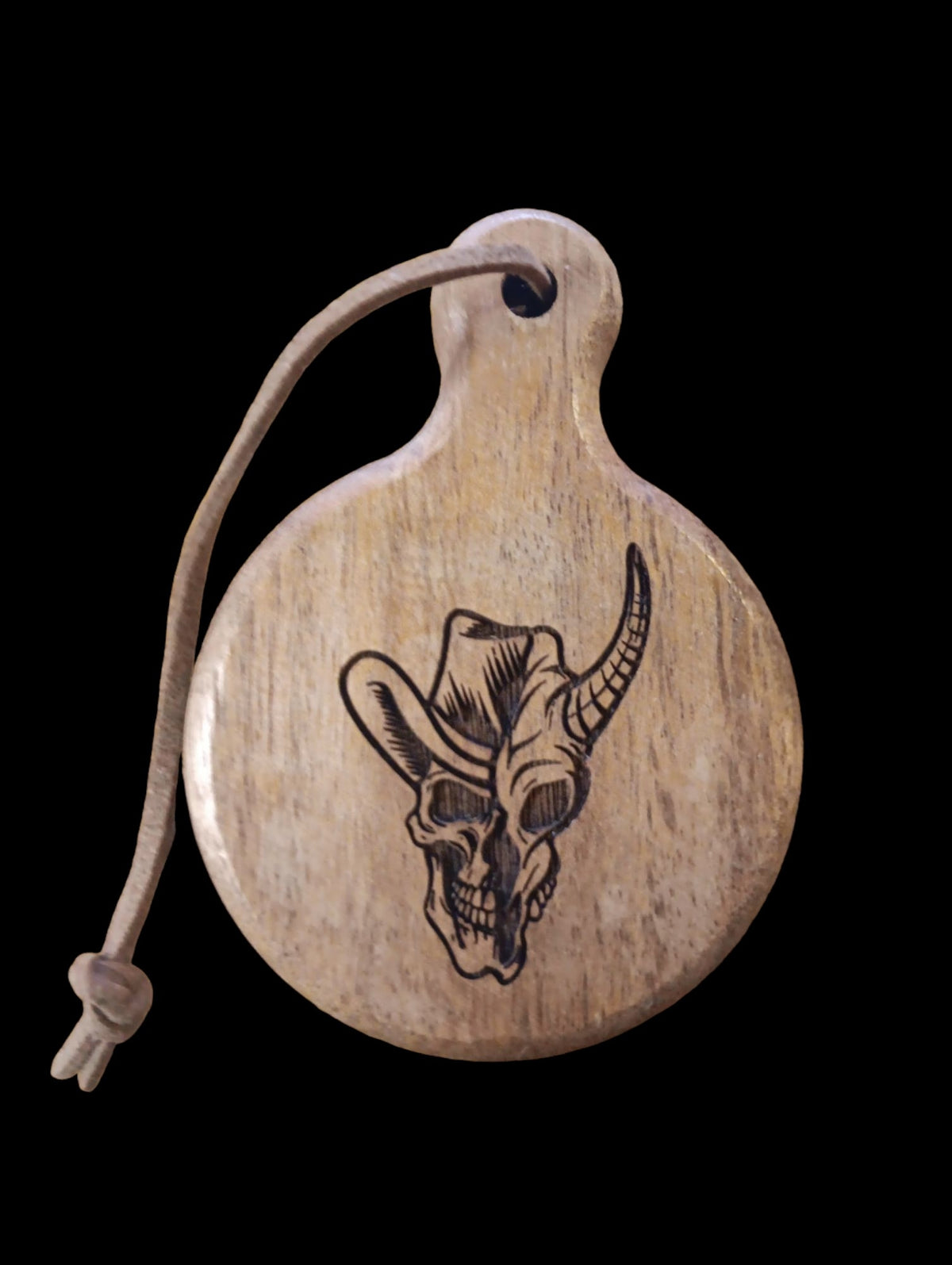 Ouvre-bouteille Westskull - détail logo - accessoire urbain Canada