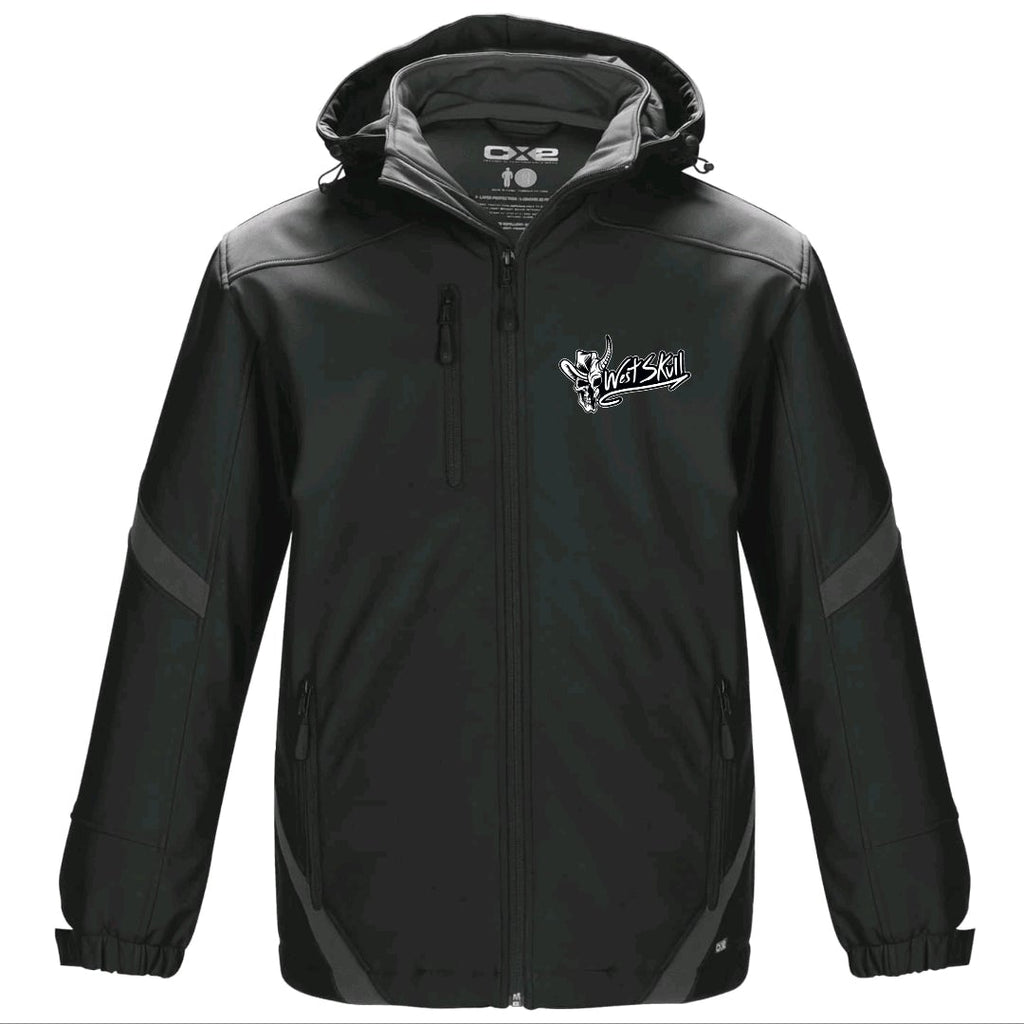 MANTEAU D'HIVER SOFTSHELL CX2 - NOIR