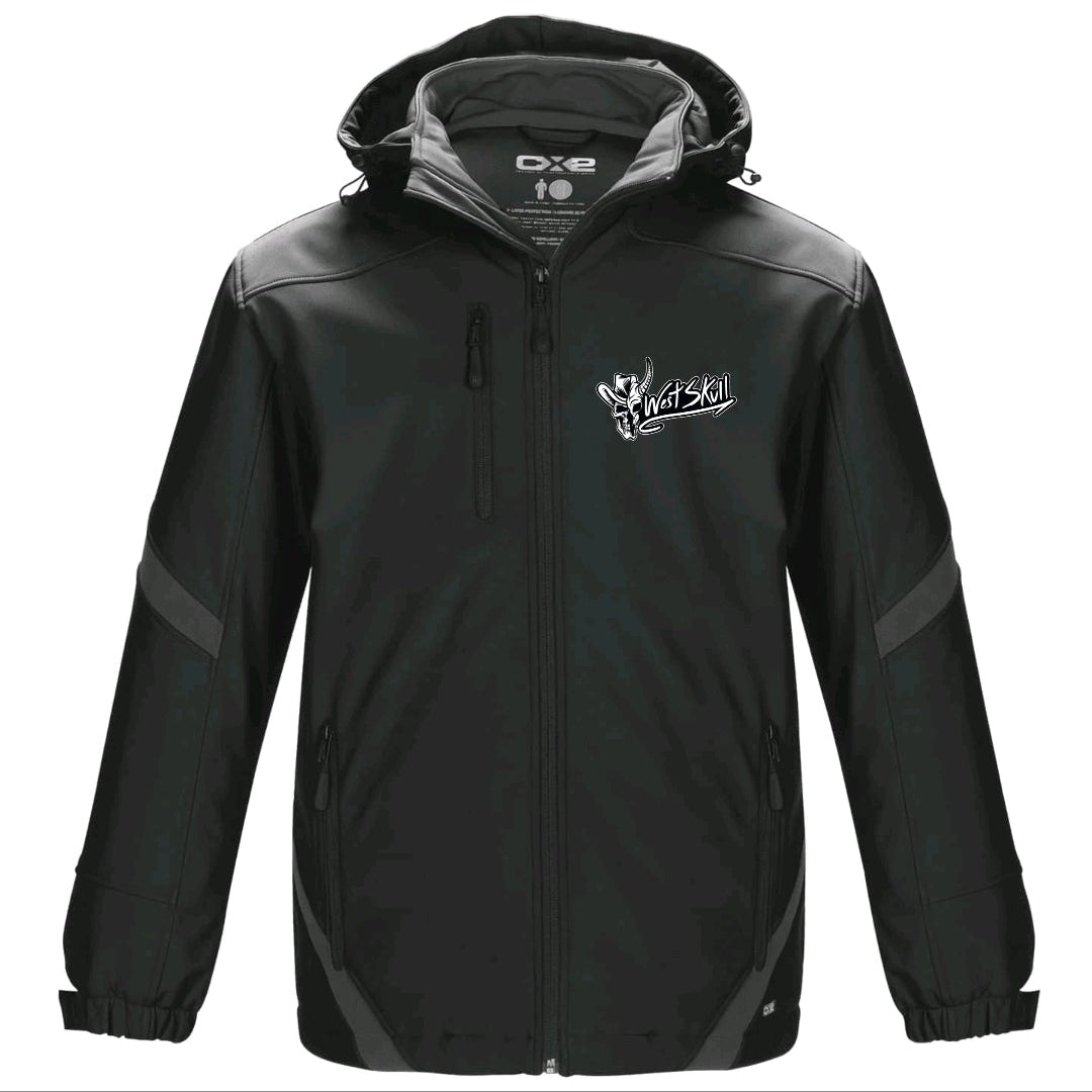 MANTEAU D'HIVER SOFTSHELL CX2 - NOIR