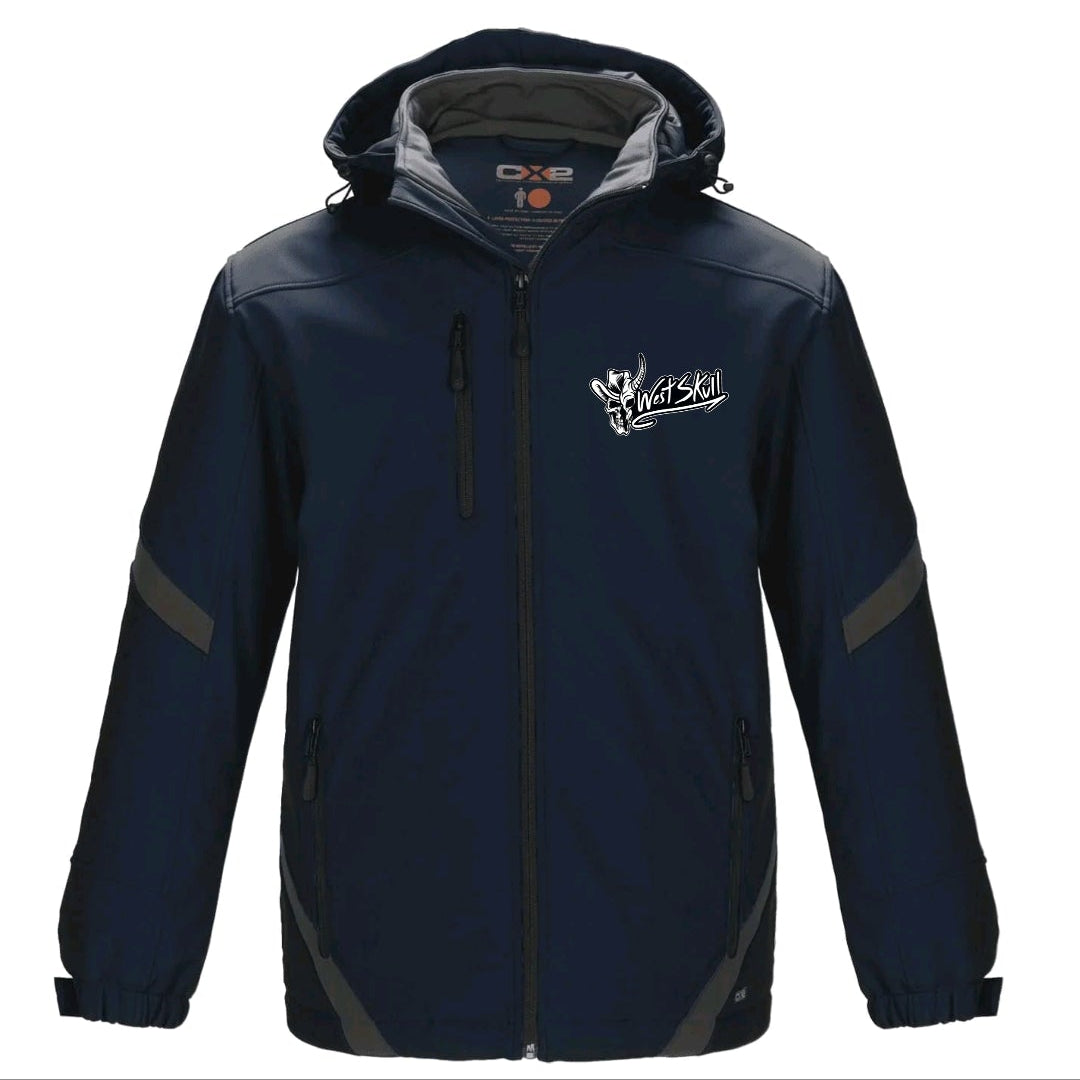 Manteau hiver softshell Westskull CX2 - détail - streetwear urbain Canada