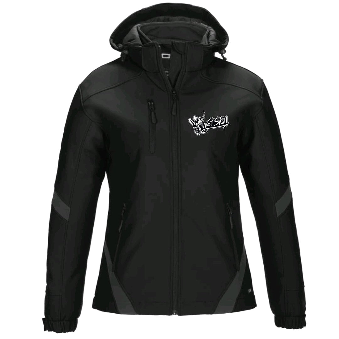 Manteau hiver softshell Westskull - détail - streetwear urbain Canada