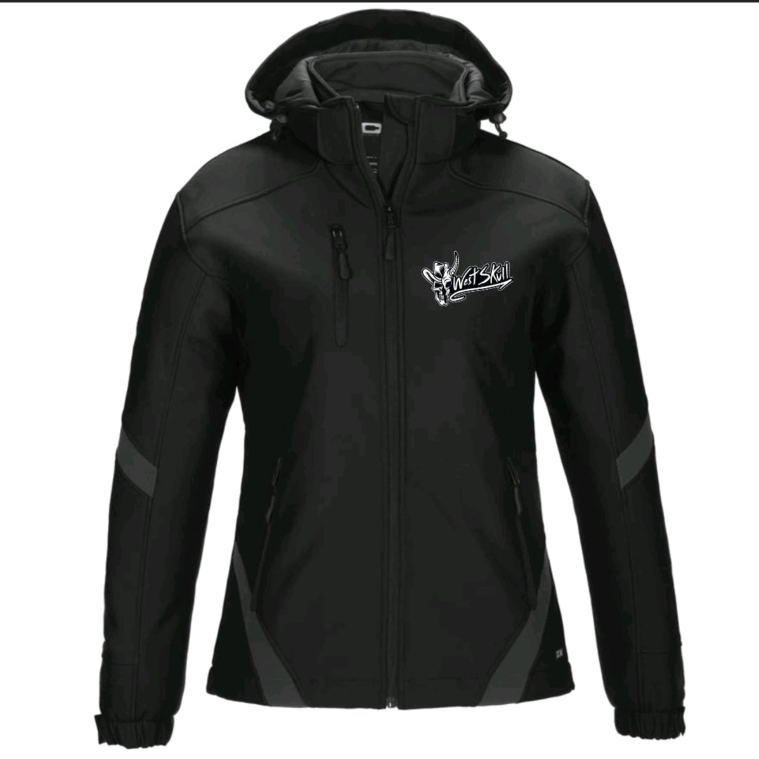 Manteau hiver softshell CX2 Westskull - détail - streetwear urbain Canada