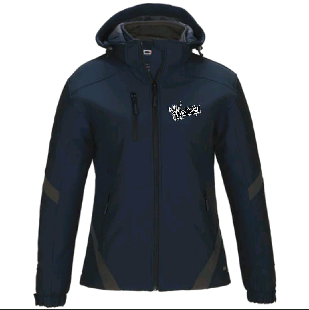 Manteau hiver softshell CX2 Westskull - détail - streetwear urbain Canada