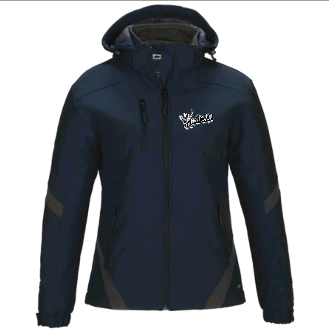Manteau hiver softshell CX2 Westskull - détail - streetwear urbain Canada