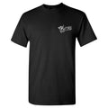 Camisole homme noire Westskull - vue de face - streetwear urbain Canada