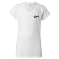 Camisole homme blanche Westskull - vue de face - streetwear urbain Canada