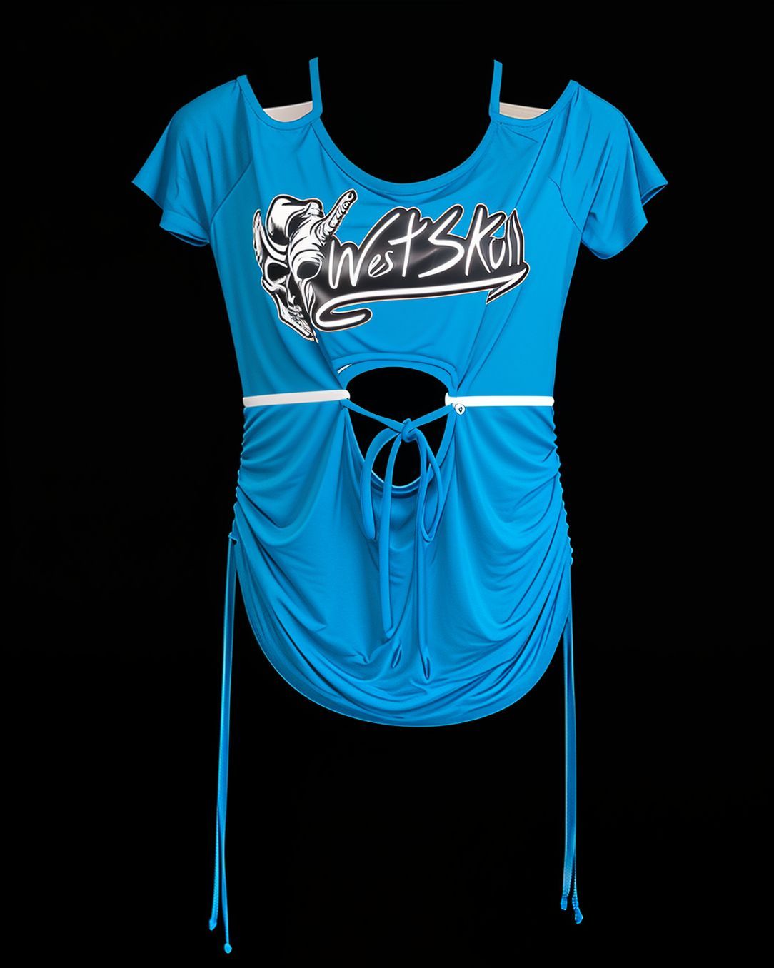 CHANDAILE-JUPE WESTSKULL
